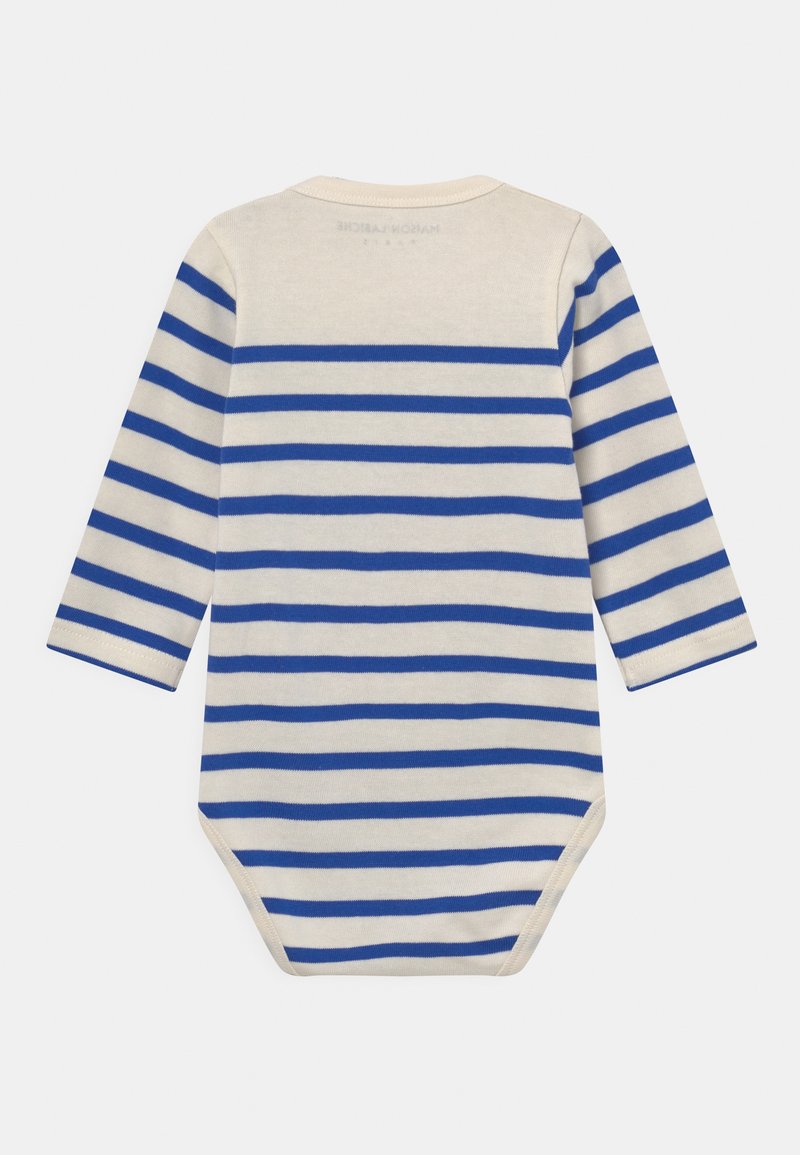 Kinder Bekleidung | Maison Labiche ONESIE AMORE Body ivory blue/blau - MM19161 Kinder Bekleidung | Maison Labiche ONESIE AMORE Body ivory blue/blau - MM19161