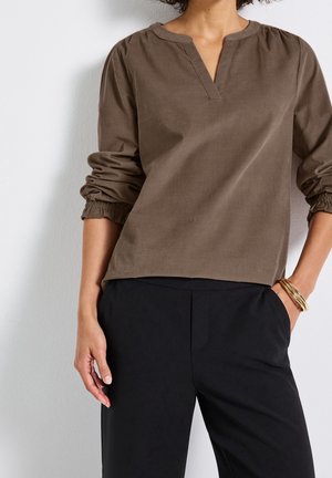 Blouse - brown