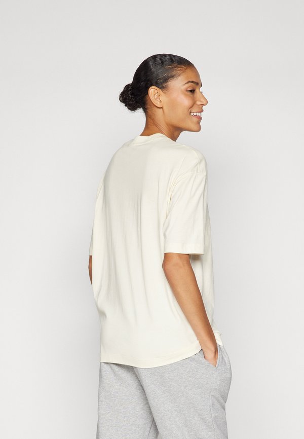 ICONS TONAL OVERSIZE CREWNECK  - Basic T-shirt - beige2