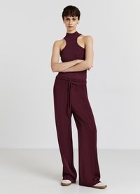 Calliope BODY SPALLE SCOPERTE - Top - bordeaux