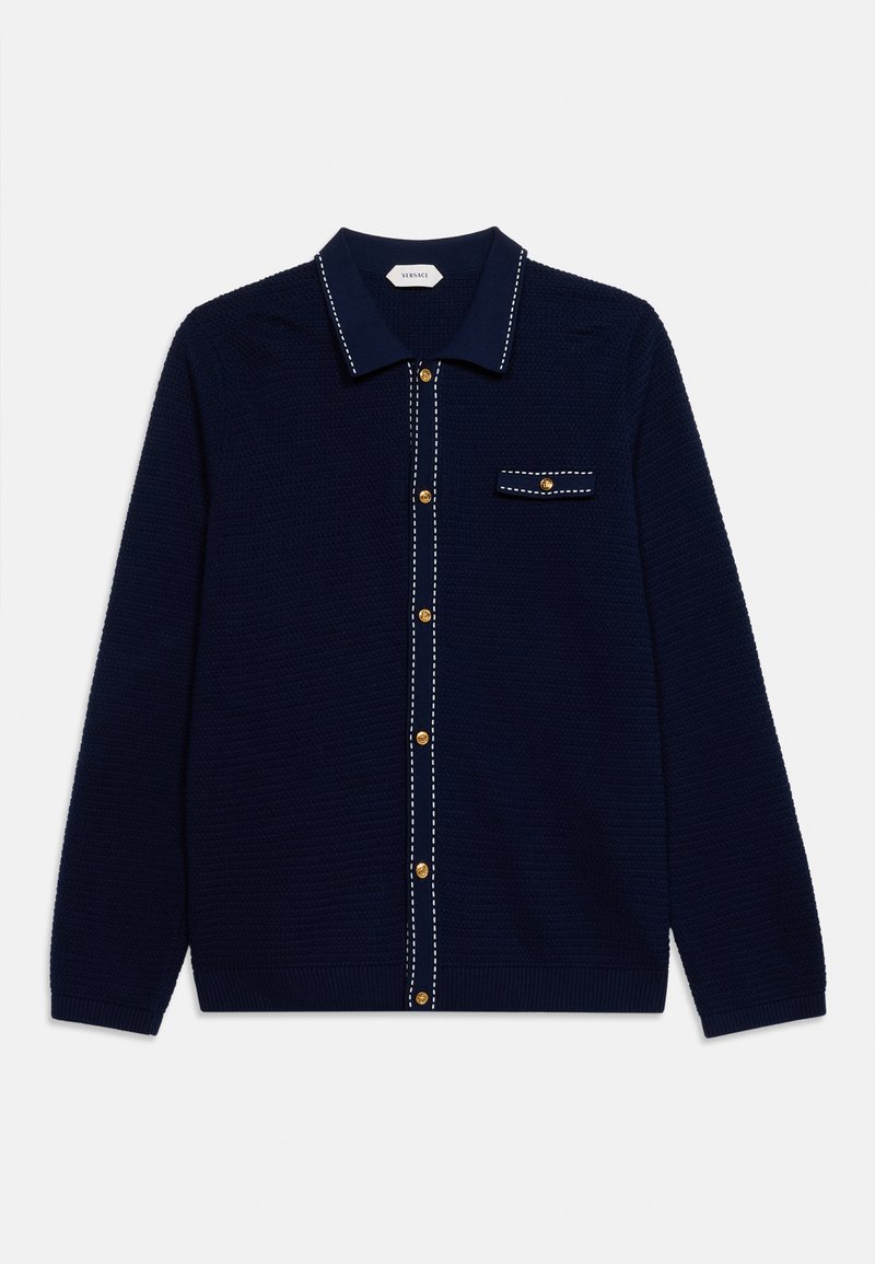 Versace TRATTEGGI UNISEX - Ζακέτα - dark navy