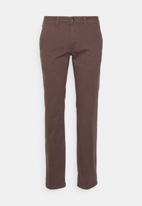 Chinos - dark brown