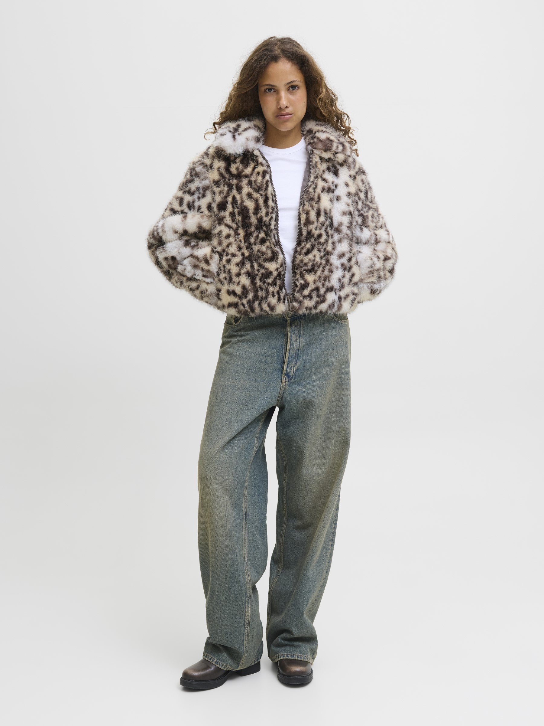 JJXX JXTANIA LEO JACKET - Winter jacket - bone white/beige