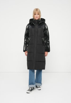 ONLBRITT LONG PUFFER COAT - Manteau d'hiver - black