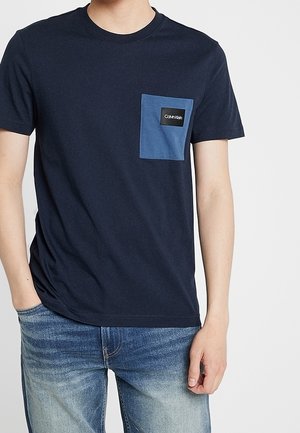 T-shirt imprimé - dark blue