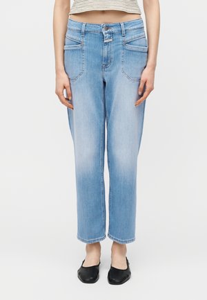 MIRA - Egyenes szárú farmer - light blue