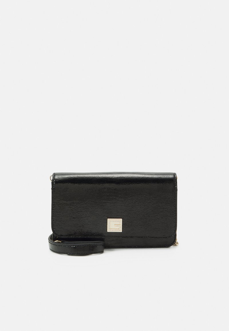Guess GOLDEN ROCK MINI FLAP XBODY Across body bag black Zalando.ie