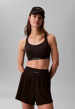 Calvin Klein Underwear MODERN SPORT HIGH SUPPORT  - Sujetador deportivo - black