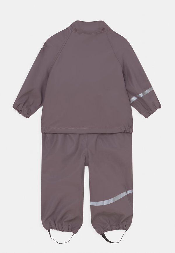 CEMAGIC SET - Rain trousers - moonscape4