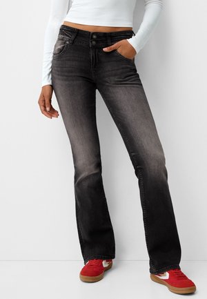 Jeans Bootcut - black denim