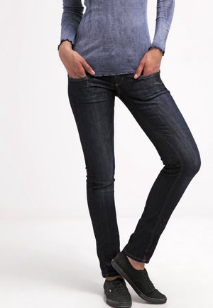 Slim fit jeans - rinsed denim