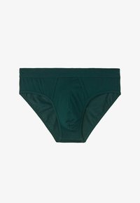 Unausgewählt, grün dark green