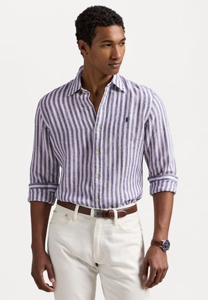 LONG SLEEVE SPORT SHIRT - Camisa - powder purple/white