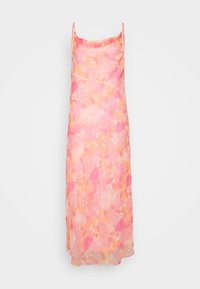VMSMILLA 7/8 WATERFALL DRESS  - Vestido largo - crystal pink/anja