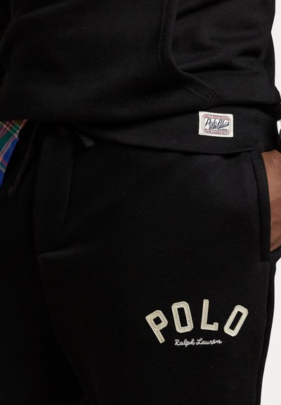 Polo Ralph Lauren Big & Tall LONG SLEEVE - Pulover s kapuco - black