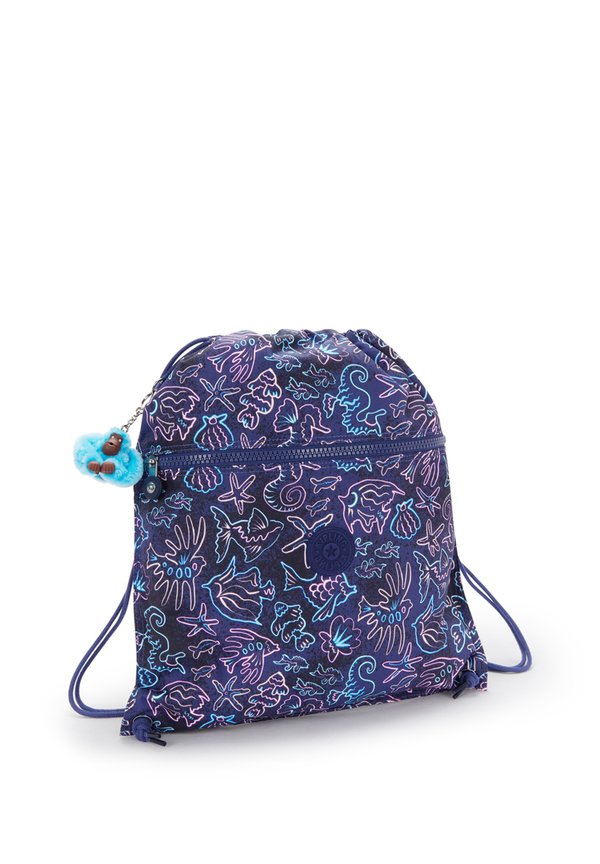 SUPERTABOO BTS PRT AC – Sportbeutel – disco fish