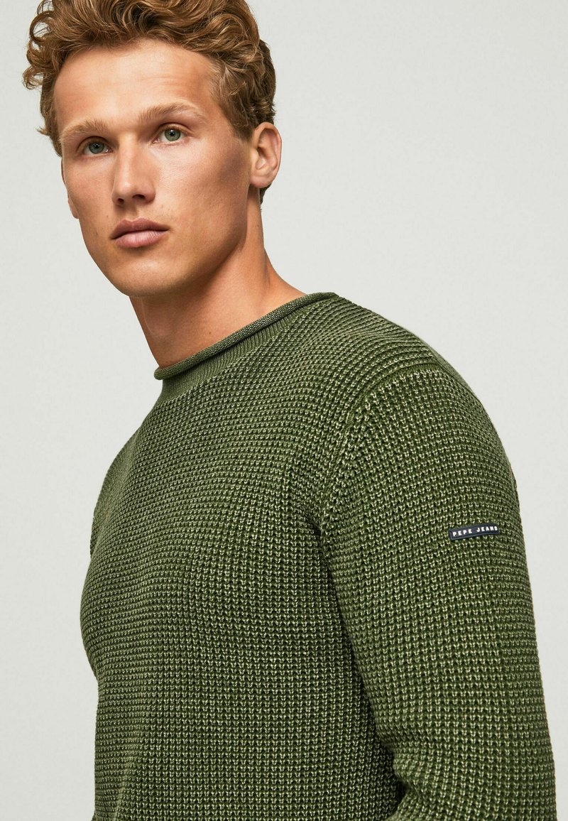 Pepe Jeans STEVEN de punto thyme/verde oliva - Zalando.es