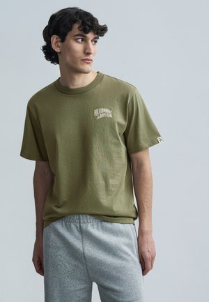 SMALL ARCH LOGO - Βασικό μπλουζάκι - olive/ecru