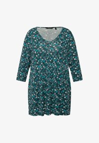 Unausgewählt, ink blue