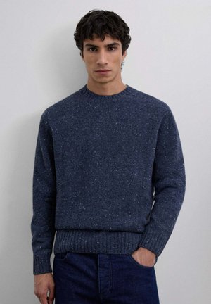 Jersey de punto - greyish blue