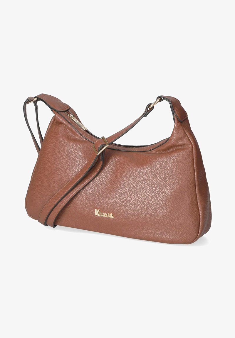 Kaerlek Handtasche - braun