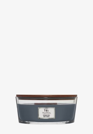 Woodwick ELLIPSE JAR EVENING ONYX - Doftljus - grey