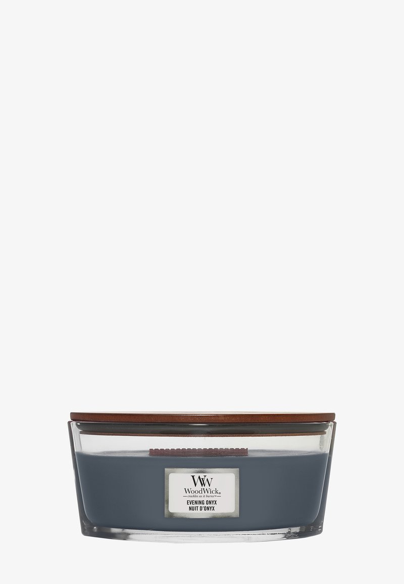 Woodwick - ELLIPSE JAR EVENING ONYX - Vonné svíčky - grey, Zvětšit