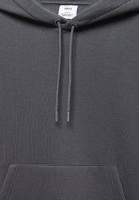 Mango Felpa con cappuccio - dark grey