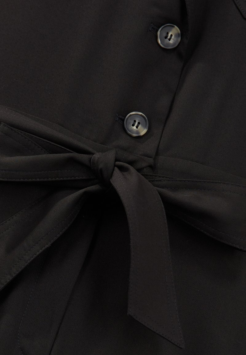 Damen Kleider | The Kooples CEINTURÉE Jumpsuit black/schwarz - QC50179 Damen Kleider | The Kooples CEINTURÉE Jumpsuit black/schwarz - QC50179