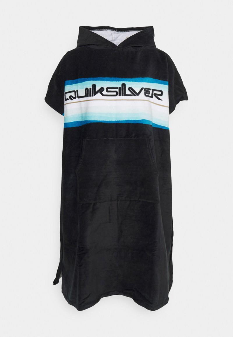 Quiksilver HOODY - Acessório de praia - black/blue