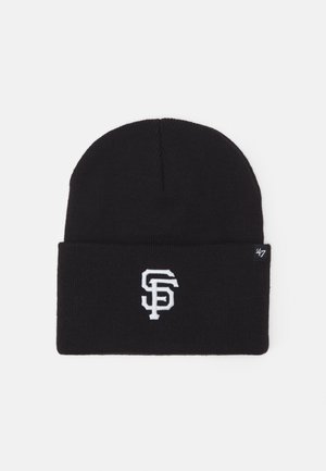 SAN FRANCISCO GIANTS HAYMAKER CUFF UNISEX - Beanie - black