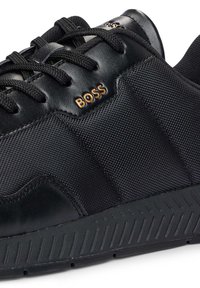 BOSS TITANIUM - Sportcipő - black
