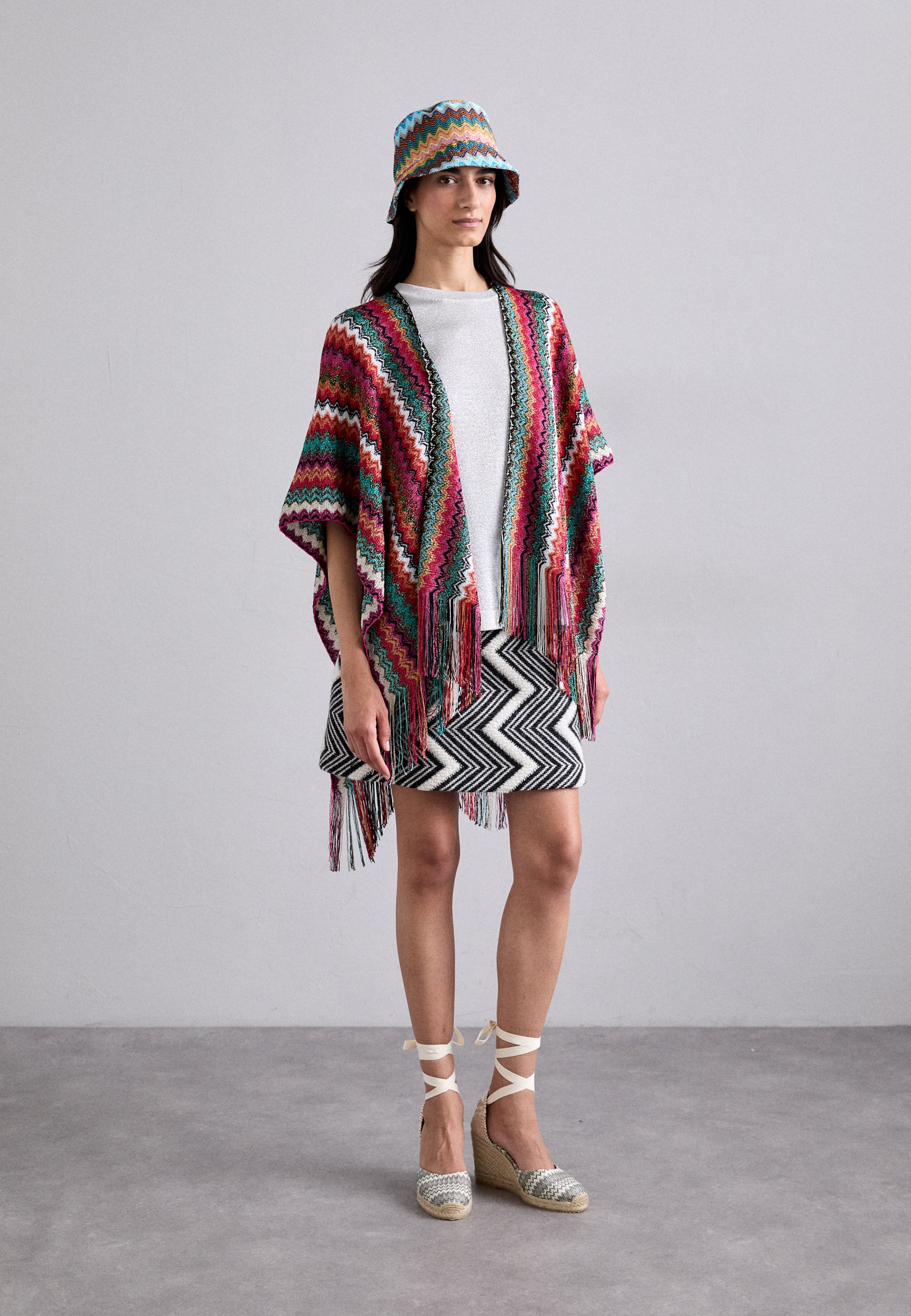 Missoni Hat - multi-coloured - Zalando.co.uk