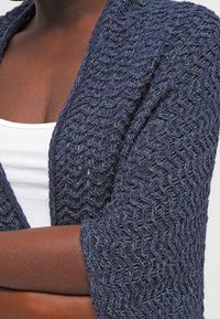 TOM TAILOR DENIM Kofta - dark blue