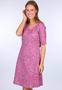 Sorgenfri Sylt LESEDI - Jerseykleid - raspberry