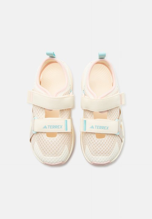 adidas HYDROTERRA UNISEX - Walking sandals - cream white/blush pink/semi flash aqua — foto 4