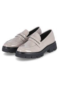 s.Oliver Slip-ons - taupe
