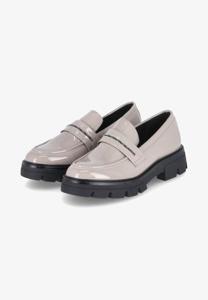 s.Oliver Slip-ons - taupe