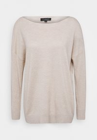 Selected Femme Strickpullover - beige