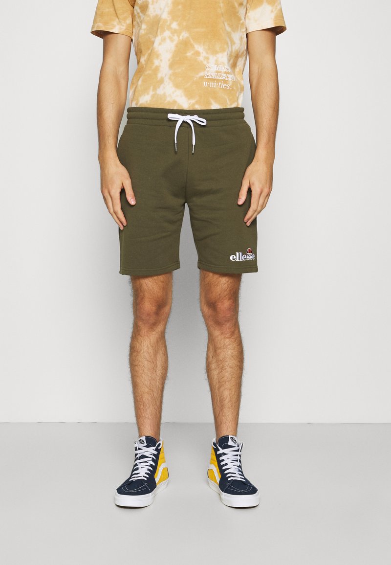 Ellesse SILVAN - Calças de fato de treino - khaki