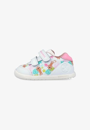 Biomecanics, ZAPATOS BIOMECANICS RESPETUOSO DE BEBE BLANCO - Patucos - blanco