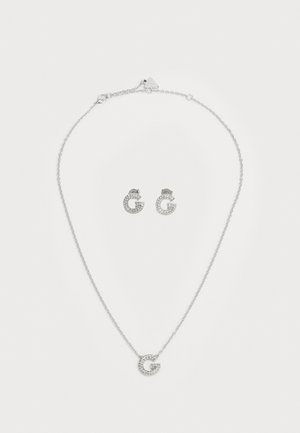BOX SET  - Ketting - silver-coloured