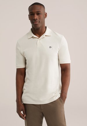 FUNDAMENTALS - Polokošeľa - beige