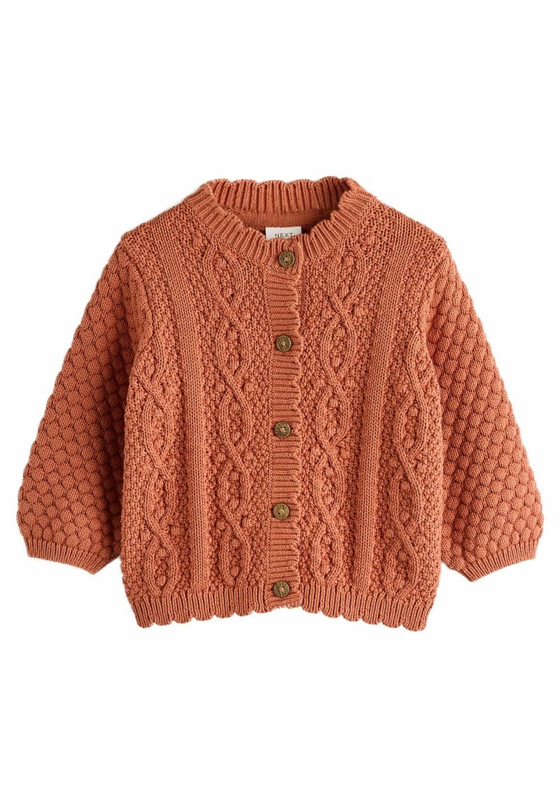 Next BOBBLE - REGULAR FIT - Vest - rust brown