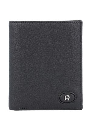 NORTHERN LIGHT GELDBÖRSE LEDER 9,5 CM - Wallet - schwarz