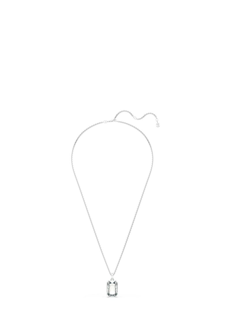 Swarovski MILLENIA OCTAGON CUT - Necklace - white - Zalando