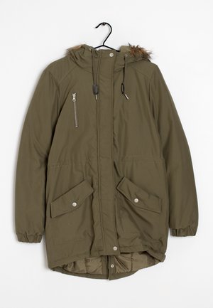 Noisy May, Parka - green