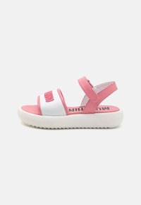 UNISEX - Sandalen - pink/white