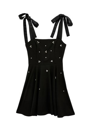 Koton, MINI STONE DETAIL DRESS . - Vestito casual - black