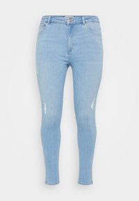 CARMILA - Skinny džíny - light blue denim